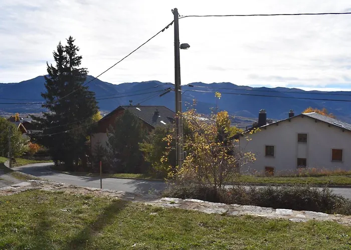 3 Pieces, Confort Et Jardin, Parking Inclus - Fr-1-580-23 Font-Romeu-Odeillo-Via